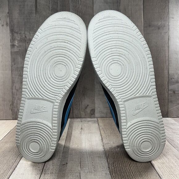 Nike Court Vision Low Next Nature Men's Sneaker Shoes Black Size 11.5 DH2987-005 - Picture 14 of 16